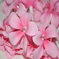 KAKA(TM) Pink Flower Led String Lights with Battery Operated Light for Christmas Wedding Party Garden Lawn Patio... N2