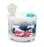 Mystery 460ML Cool Mist Humidifier Purifier Portable USB air Purifier Mist with 7-Color Breathing Night Light... N6