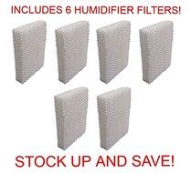 Humidifier Filter for Vornado Evap1 Evap2 Evap3 (6-Pack)"