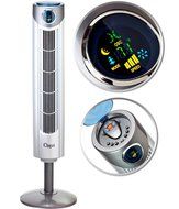 Ozeri Ultra 42 inch Wind Fan - Adjustable Oscillating Tower Fan with Noise Reduction Technology N3