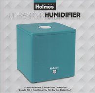 Holmes Ultrasonic Cube Humidifier- Blue N2