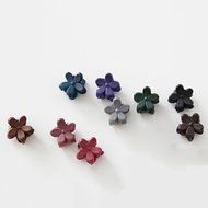 KAKA(TM) Kids Girls Stylish Hair Bang Small Claw Children Lovely Clip Sweet Accessories Purple 10 Pieces Color...