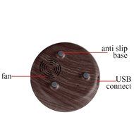 Portable USB Rechargeable Home Office Car Infrared Sensor Detection Mist Ultrasonic Aroma Diffuser Air Humidifier... N12