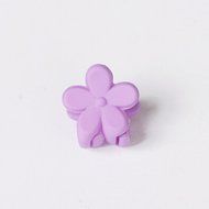 KAKA(TM) Kids Girls Stylish Hair Bang Small Claw Children Lovely Clip Sweet Accessories Purple 10 Pieces Color... N2