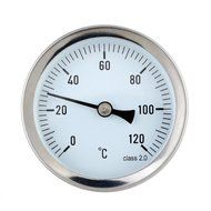 Hense Thermometal Pipeline Surface,Industry,Petroleum,Power Station,Shiphuiding Thememoter with Fixed Spring HT19 N4