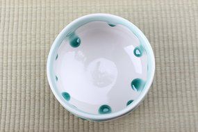 Goodwei Premium Matcha Tea Set &quot;Suiteki&quot; - Ceremonial Bowl Chawan, Whisk and Holder - Gift Box (80) N2
