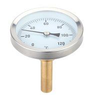 Hense Thermometal Pipeline Surface,Industry,Petroleum,Power Station,Shiphuiding Thememoter with Fixed Spring HT19 N5