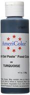 Americolor Soft Gel Paste Food Color, 4.5-Ounce, Super Black N2