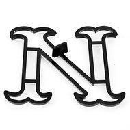 Extra Lrg. Letter N Patchwork Cutter
