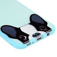 S7 Edge Case,Samsung Galaxy S7 Edge Case - Shockproof TPU Rubber Skin Gel Bumper Case 3D Basso-relievo Cute Colorful... N20