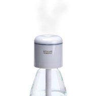 Leewa Fashion Portable USB Mini Water Bottle Caps Humidifier Mist Maker - ABS Material (Yellow) N14