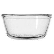ANCHOR HOCKING Mixing Bowls Crystal, 1 quart Sold in packs of 6