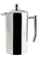 Large Stainless Steel French Press Coffee Maker - Double Wall Tea Or Coffee Press - 32 Oz (1 Liter) - With BONUS...