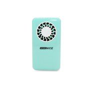 WoneNice Battery Operated Personal Pocket Fan (Rechargeable Lithium Battery) (Black) N7