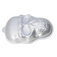 GXHUANG 10-inch Aluminum Alloy Ghost Cake Baking Mold Springform Pan (Skull) N2