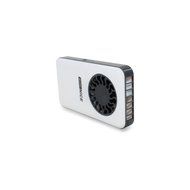 WoneNice Battery Operated Personal Pocket Fan (Rechargeable Lithium Battery) (Black) N10