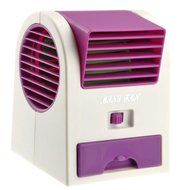USB Mini Portable Air Conditioning Fan (Purple) N4