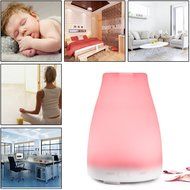 Toprime&reg; 100ML Aroma Essential Oil Cool Mist Humidifier with Waterless Auto Shut-off and 7 Color LED Lights Changing... N2