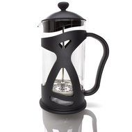 KONA French Press Coffee Tea & Espresso Maker, Black 34oz Teapot