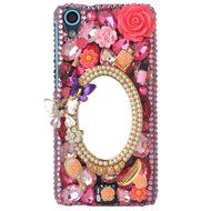 IDOL 3 (5.5&quot;) Case,Alcatel OneTouch IDOL 3 (5.5 inch) Case, Yaheeda PC Hard Bling Cute Case for Alcatel OneTouch... N126