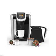 Keurig 2.0 K450 K-cup Machine &amp; K-carafe Coffee Maker Brewer | White Coffee Everyday