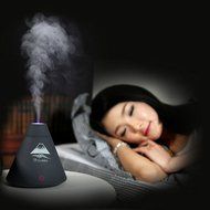 Breathing Nightlight,Hmane 160ml Air Mist Ultrasonic USB Humidifier Air Purifier Freshener Diffuser With Touch... N4