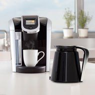 Keurig 2.0 K450 K-cup Machine &amp; K-carafe Coffee Maker Brewer | White Coffee Everyday N2