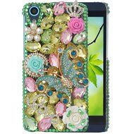 IDOL 3 (5.5&quot;) Case,Alcatel OneTouch IDOL 3 (5.5 inch) Case, Yaheeda PC Hard Bling Cute Case for Alcatel OneTouch... N129