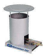 L.B. White 341 Norseman 250 Portable Heavy Duty Convection Propane Construction Heater, 250,000 Btuh