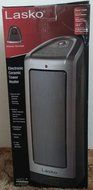 Lasko Electronic Ceramic Tower Heater with Electric Control Model CT 16511 - Fully Assembled - 16 &#039;&#039; Tall With... N4