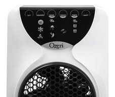 Ozeri 3x Tower Fan (44&quot;) with Passive Noise Reduction Technology N5