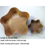 Novacart Star Paper Baking Mold - Small, 12Pk