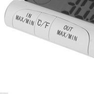 Digital Thermometer Hygrometer Max Min Temperature Humidity Indoor Outdoor N7