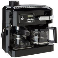 DeLonghi BCO320T Combination Espresso and Drip Coffee- Black