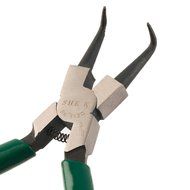 Puraid(TM) Bike repair Tool Internal 90 Degree Bent Needle Nose Circlip Oil Seal Snap Ring Plier bike repair Tool...