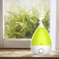 Ultrasonic Cool Mist Humidifier - Humidifier Whisper-quiet Operation,Drop Shape Ultrasonic Cool Mist Operation N5