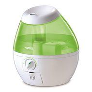 Vicks Mini Filter Free Cool Mist Humidifier - Green N2