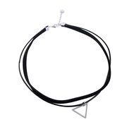 Dixperfect Vintage 90s Choker Necklaces with Pendant for Women N26