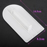 Silvercell Cake Smoother Polisher Tools Cutter Decorating Fondant Sugarcraft