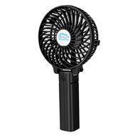 VersionTech Multipurpose Collapsible Portable Fan Outdoor Fan Clip Fan Desktop Fan(3 Speed, Black) N21