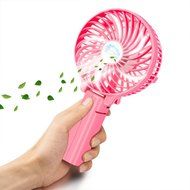 VersionTech Multipurpose Collapsible Portable Fan Outdoor Fan Clip Fan Desktop Fan(3 Speed, Black) N23