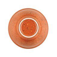 Rachael Ray Melamine Garbage Bowl in Orange N2