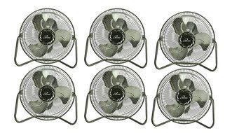 iLIVING ILG8F12 3-Speed High Velocity Floor Fan, 12-Inch N5