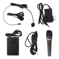 Pyle Bluetooth Active PA Speaker System, Black (PWMA225BT)