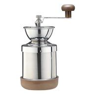 Cafe de Tiamo Stainless Steel Hand Coffee Grinder Skerton Ceramic Burr (HG6063)