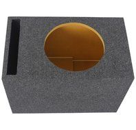 Rockville RW7SV12 Single 12" 1.28 cu.ft. MDF Vented Subwoofer Enclosure Box Specifically Designed For The JL W7...
