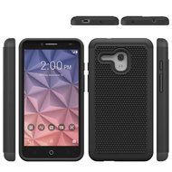 Alcatel OneTouch Fierce XL Case, ARSUE [Shock Absorption] Hybrid Dual Layer Armor Defender Protective Case Cover... N29