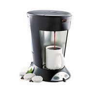 BUNN - My Cafe Pour-Over Commercial Grade Coffee/Tea Pod Brewer, Stainless Steel, Black MCP (DMi EA