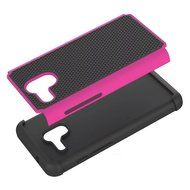 Alcatel OneTouch Fierce XL Case, ARSUE [Shock Absorption] Hybrid Dual Layer Armor Defender Protective Case Cover... N30