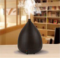 MKLOT 1 Liter Cool Mist Humidifier Ultrasonic Aroma Essential Oil Diffuser for Office Home Bedroom Living Room... N6